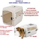 Cage de transport Vari Kennel Traditionnelle, Caisse transport pour chien et chat - image 1