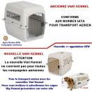 Cage de transport Vari Kennel Traditionnelle, Caisse transport pour chien et chat - image 2