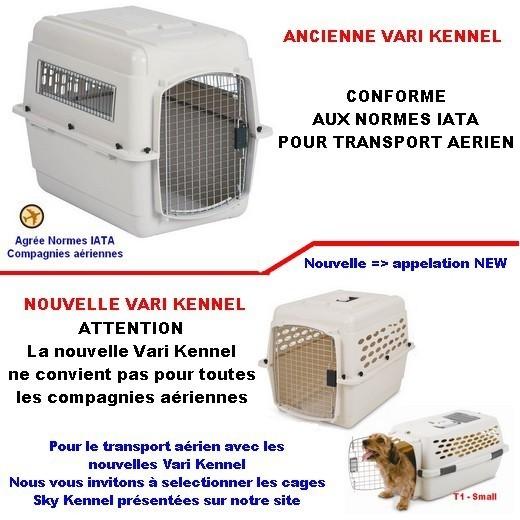 Pet Mate - Caisse Transport Ultra Vari Kennel pour Chien et Chat - M