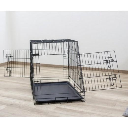 cage de transport pour chat et chien - Morin France : caisses et