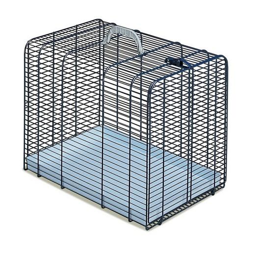 CAGE DE TRANSPORT POUR CHATS ET PETITS CHIENS