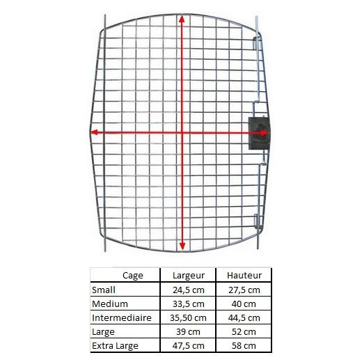 Pet Mate - Caisse Transport Ultra Vari Kennel pour Chien et Chat - XL