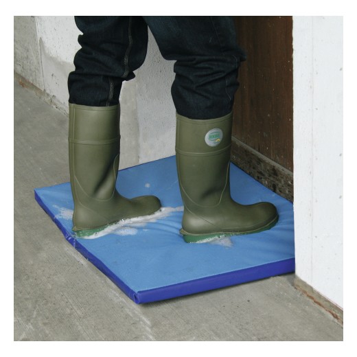 Pédiluve - hygiène et anti contamination des locaux