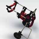 Chariot pour chiens  mobilit rduite - image 5