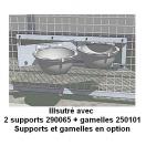 Systme pivotant pour anneau support gamelle - image 3