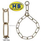 Collier trangleur, laiton massif - Qualit Pro HS