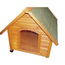 Battant souple pour niche chiens en bois NATURIA