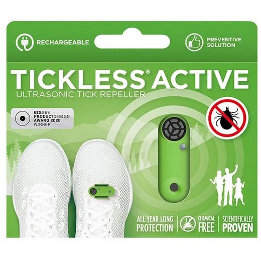 Tickless Active rechargeable