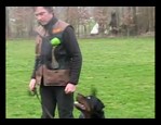 MCRS Sport Canin - Balle avec Magnet