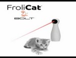 Frolicat Bolt - Jouet pour chat vidéo_1
