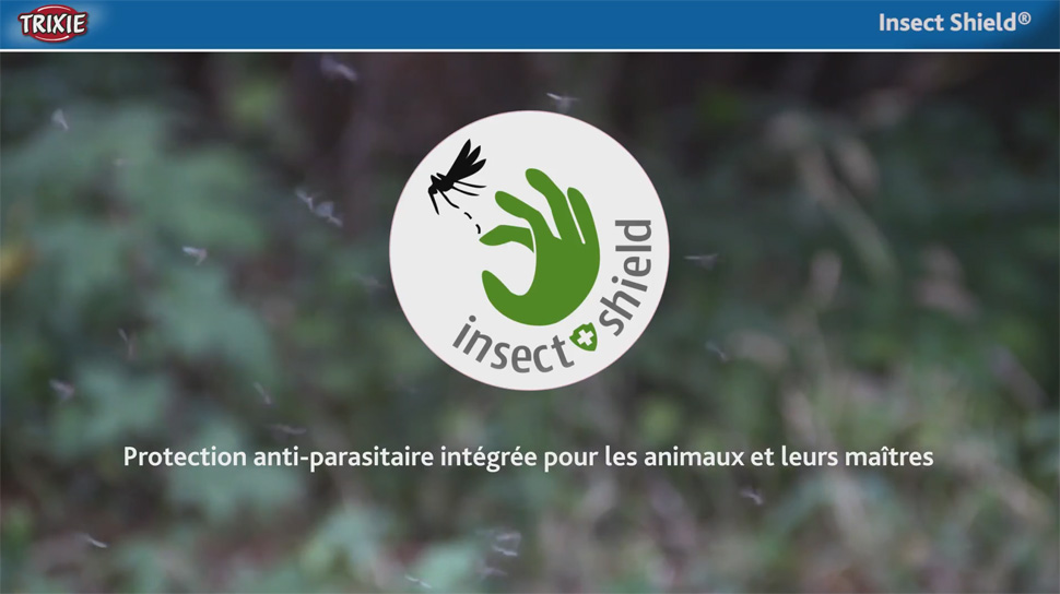 Insect Shield protection intégrée pour les chiens vidéo_1